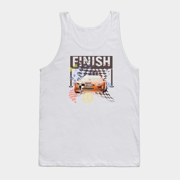 MUSCLE CAR MUSTANG Tank Top by EmoteYourself